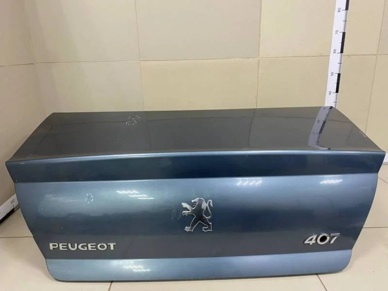 Крышка багажника Peugeot 407 2004-2010