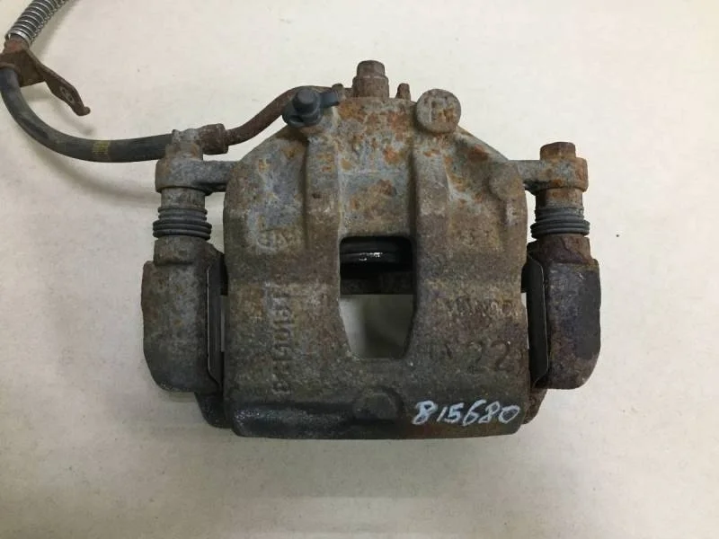 Суппорт передний правый Kia Rio 3 (UB) 2011-2017