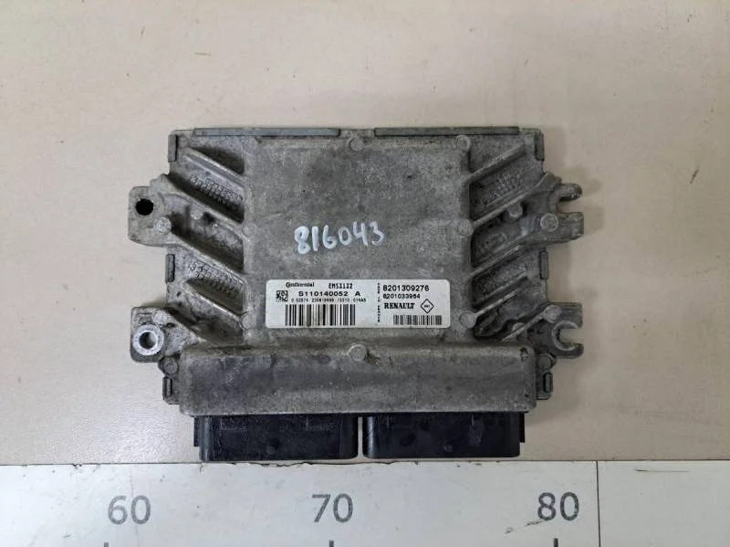 Блок управления двигателем Nissan Almera 3 (G11, G15) 2012>