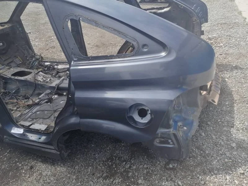 Крыло заднее левое SsangYong Actyon 2005-2012