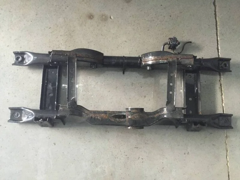 Балка задняя Renault Duster 2012>