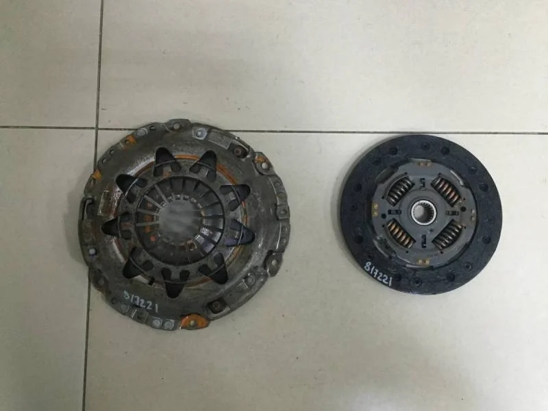 Корзина сцепления Renault Duster 2012>