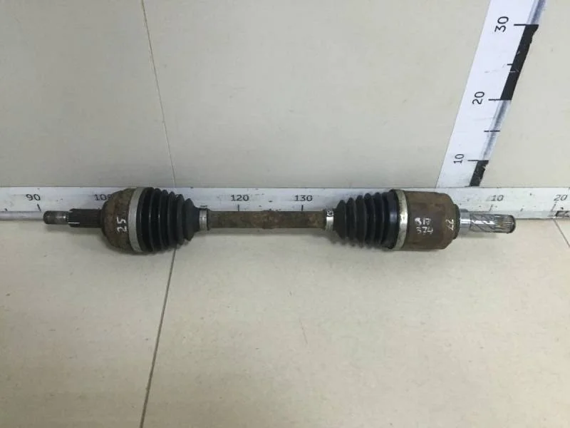 Полуось передняя левая Renault Duster 2012>