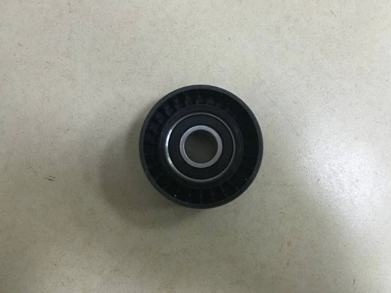 Ролик-натяжитель ручейкового ремня Mitsubishi Lancer X (CX, CY)  2007>