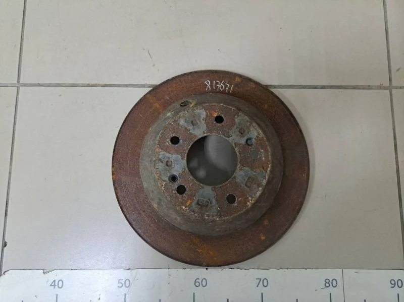 Диск тормозной задний Kia Sorento (XM) 2009>