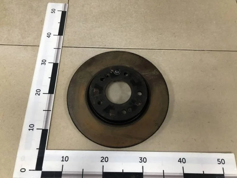 Диск тормозной передний Kia Ceed (JD) 2012-2018