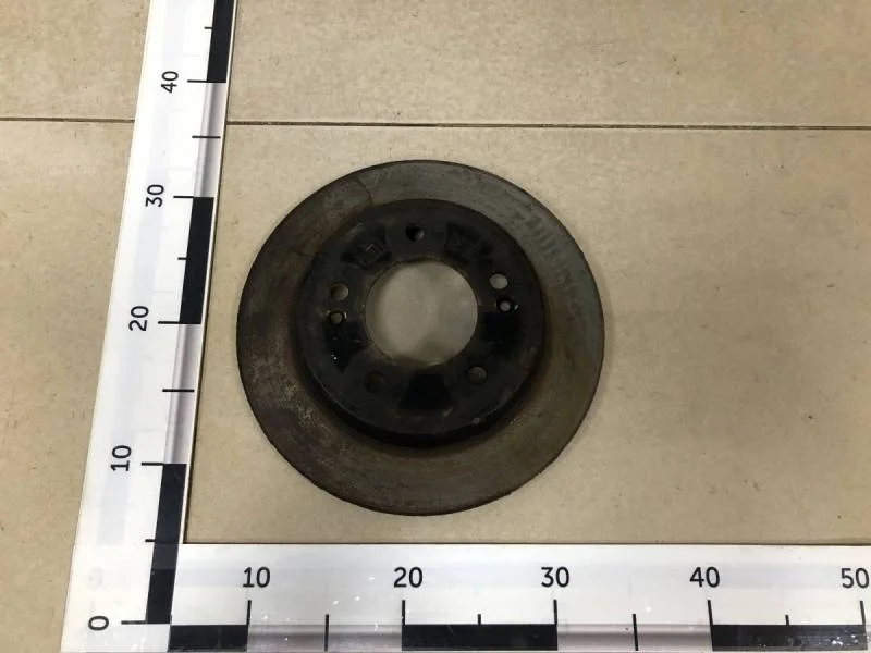 Диск тормозной задний Kia Ceed (JD) 2012-2018