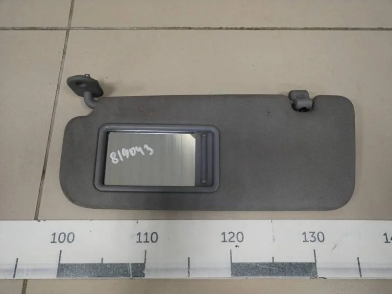 Козырек солнцезащитный (внутри) Hyundai Solaris 2010-2017