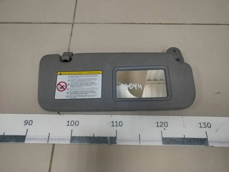 Козырек солнцезащитный (внутри) Hyundai Solaris 2010-2017