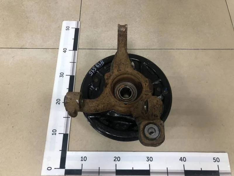 Кулак поворотный задний левый Renault Duster 2012>