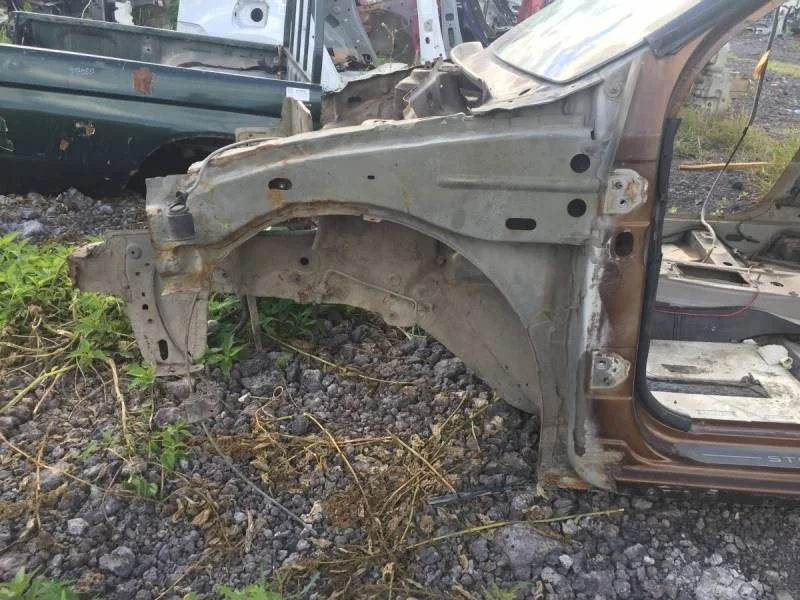 Лонжерон передний левый Renault Sandero 2009-2014