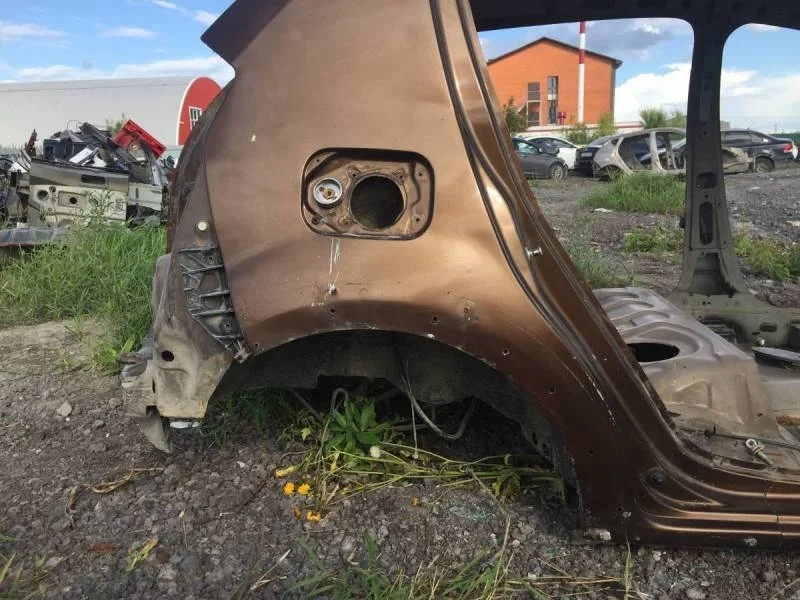 Крыло заднее правое Renault Sandero 2009-2014