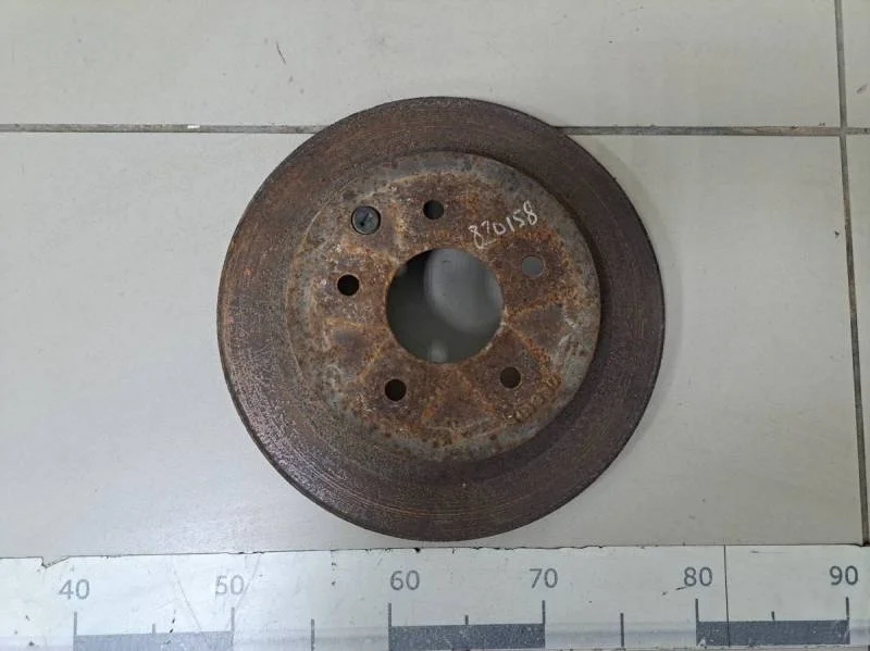 Диск тормозной задний Nissan X-Trail (T31) 2007-2014