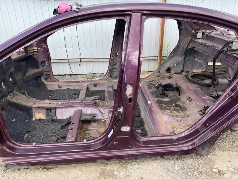 Порог со стойкой левый Hyundai Solaris 2010-2017