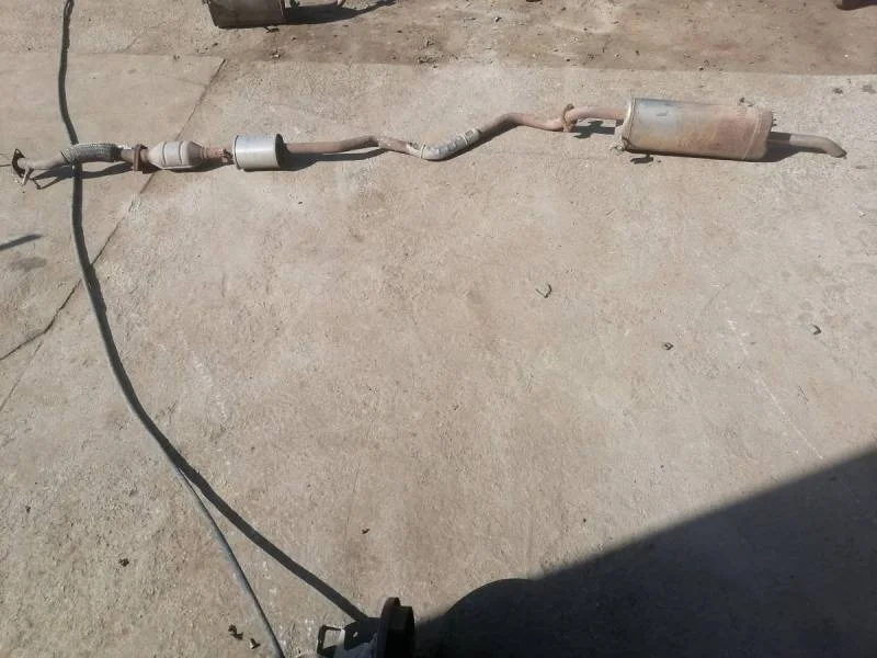 Глушитель основной Hyundai Solaris 2010-2017