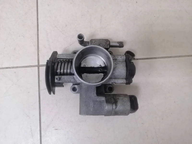 Заслонка дроссельная механическая Chevrolet Aveo T250 2005-2011