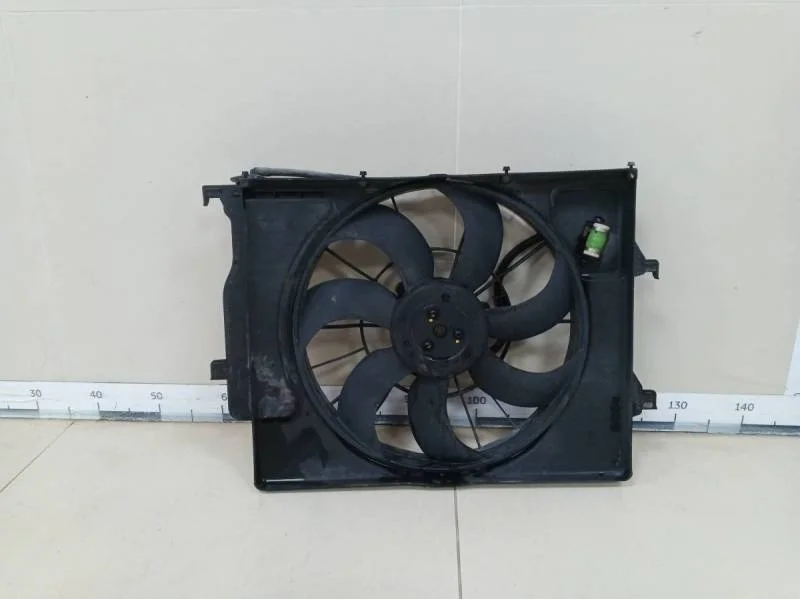 Диффузор вентилятора Hyundai Solaris 2020>