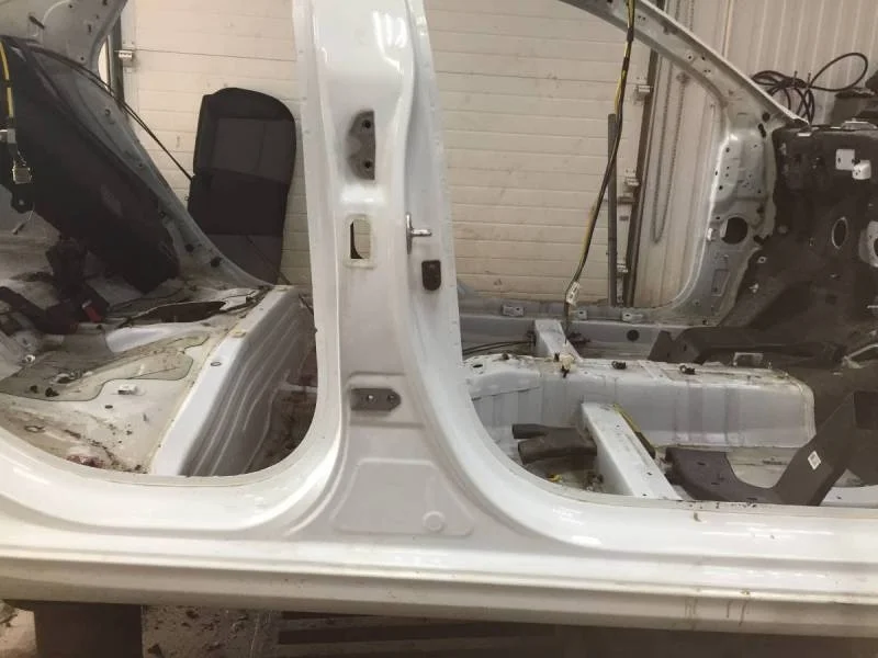 Порог со стойкой правый Hyundai Solaris 2020>