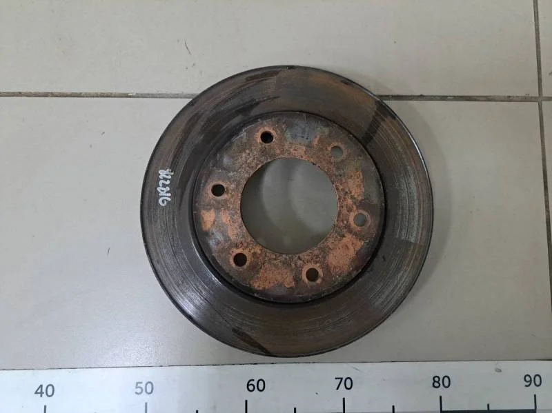 Диск тормозной передний Mitsubishi Pajero/Montero Sport (KH) 2008-2015