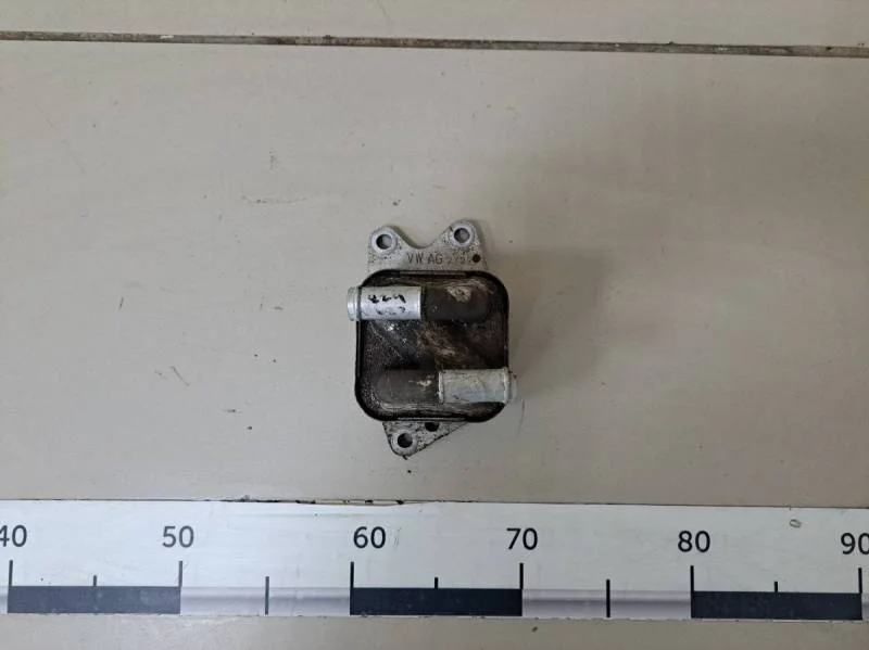 Радиатор (маслоохладитель) АКПП Volkswagen Polo (Sed RUS) 2011>