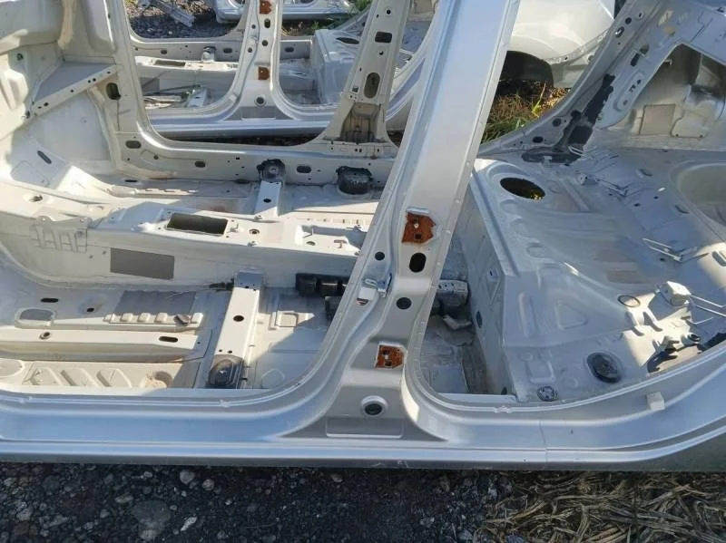 Порог со стойкой левый Renault Logan (2) 2014>