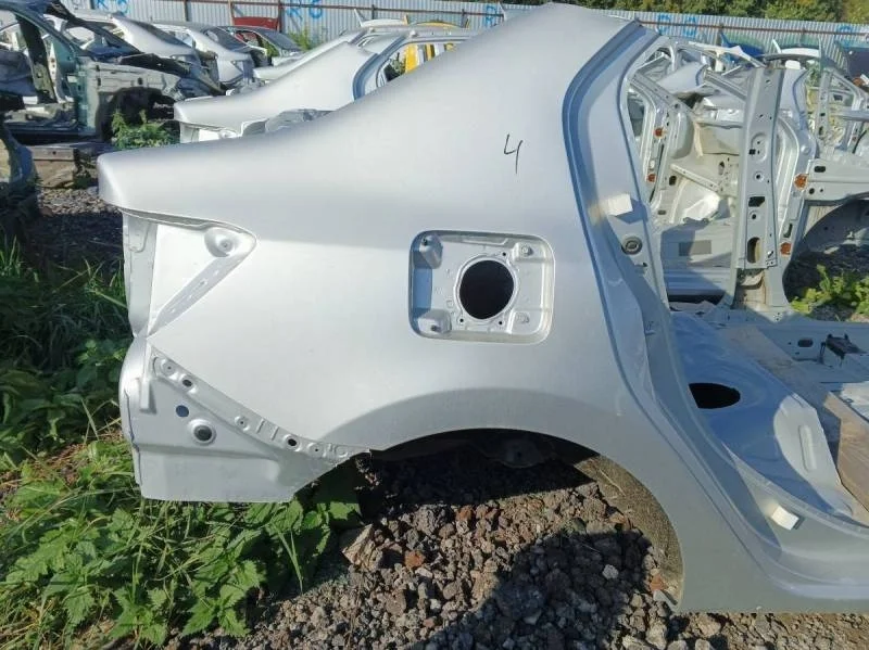 Крыло заднее правое Renault Logan (2) 2014>