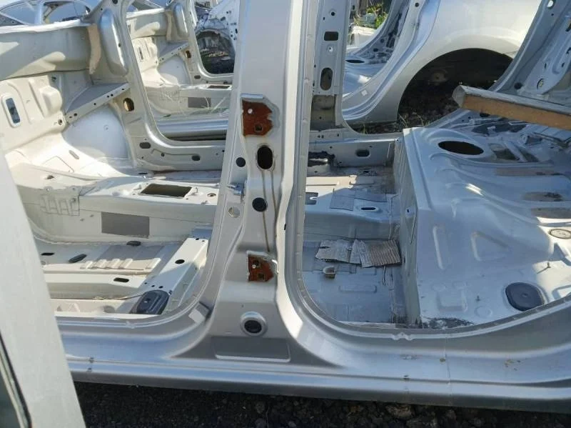 Порог со стойкой левый Renault Logan (2) 2014>