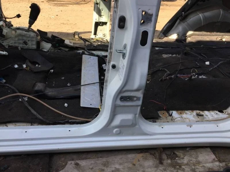 Порог со стойкой левый Mitsubishi Pajero/Montero Sport (KH) 2008-2015