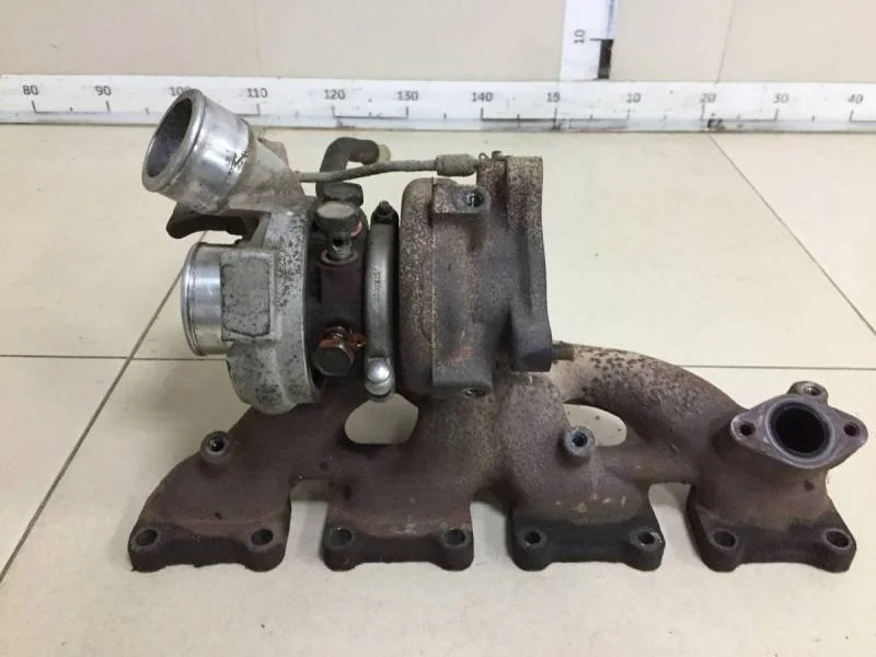 Турбокомпрессор (турбина) Mitsubishi Pajero/Montero Sport (KH) 2008-2015