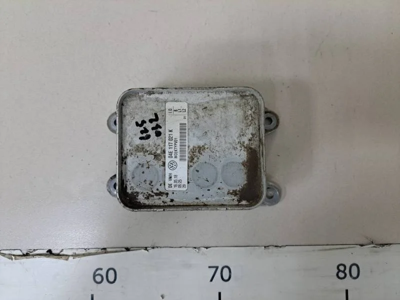 Радиатор масляный Volkswagen Polo (Sed RUS) 2011>