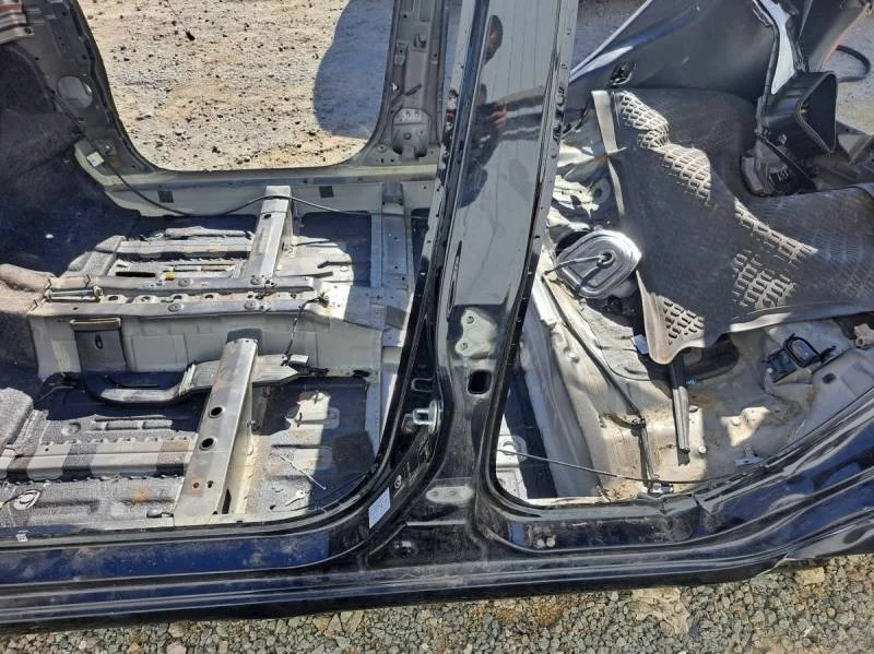 Порог со стойкой левый Hyundai Solaris 2010-2017