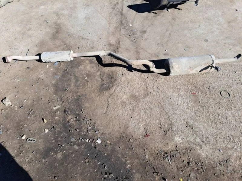 Глушитель основной Hyundai Solaris 2010-2017