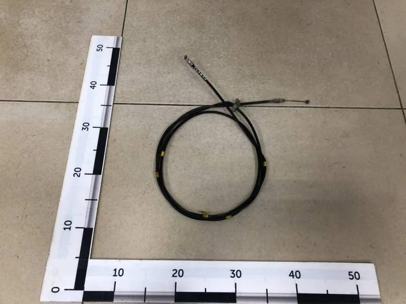 Трос открывания капота Mitsubishi Pajero/Montero Sport (KH) 2008-2015