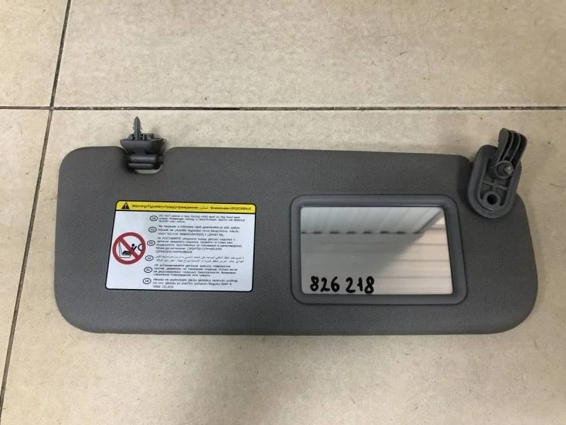 Козырек солнцезащитный (внутри) Hyundai Solaris 2010-2017