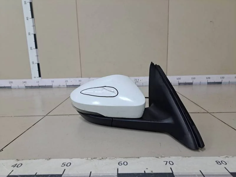 Зеркало правое электрическое Skoda Octavia (A7) 2013>