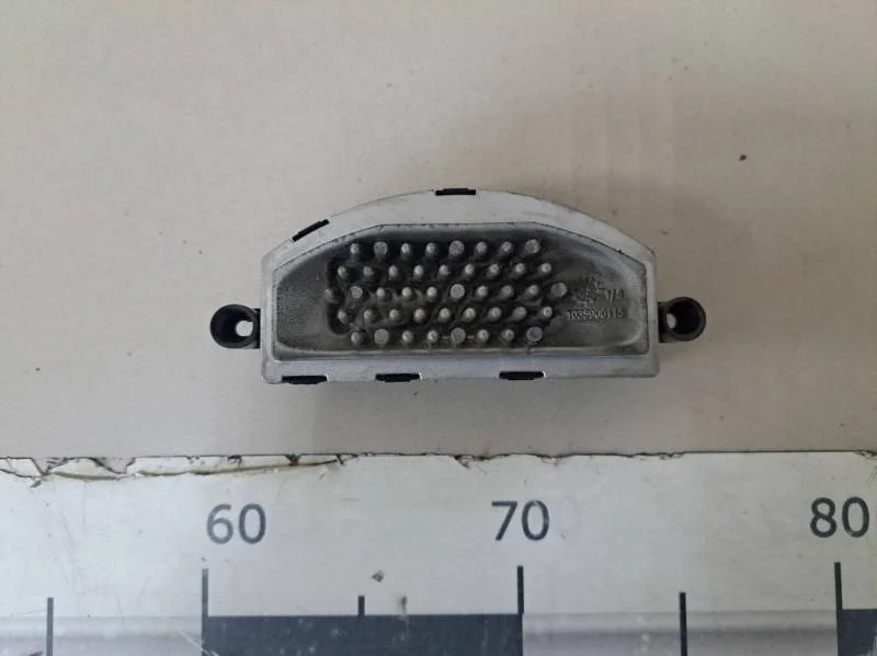 Резистор отопителя Skoda Octavia (A7) 2013>