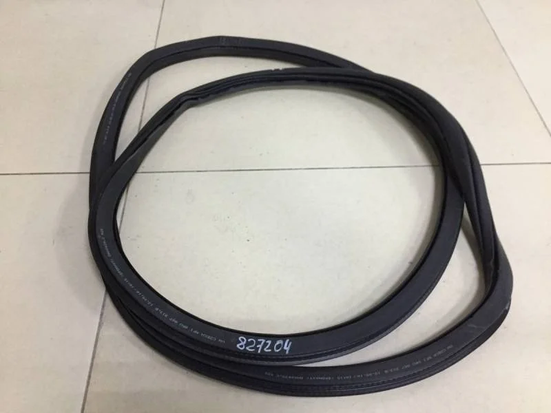 Уплотнитель проема двери задней левой Volkswagen Polo (Sed RUS) 2011>