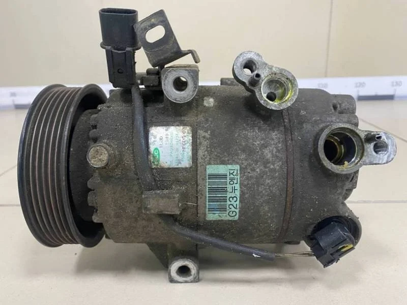 Компрессор системы кондиционирования Hyundai Elantra (MD) 2011-2016