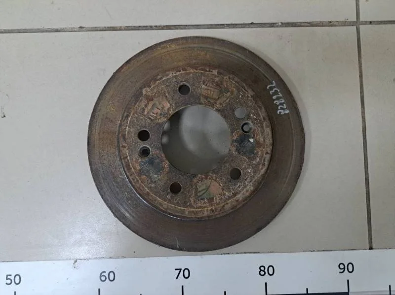 Диск тормозной задний Hyundai Elantra (MD) 2011-2016