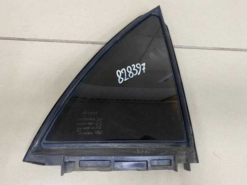 Стекло двери задней правой (форточка) Toyota Corolla E150 2006-2013
