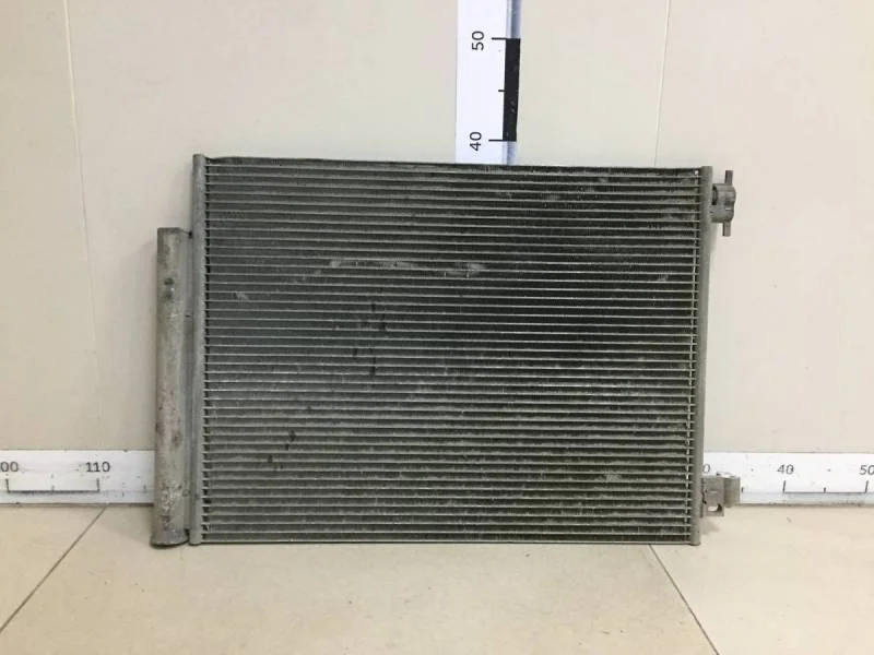 Радиатор кондиционера (конденсер) Renault Logan (2) 2014>