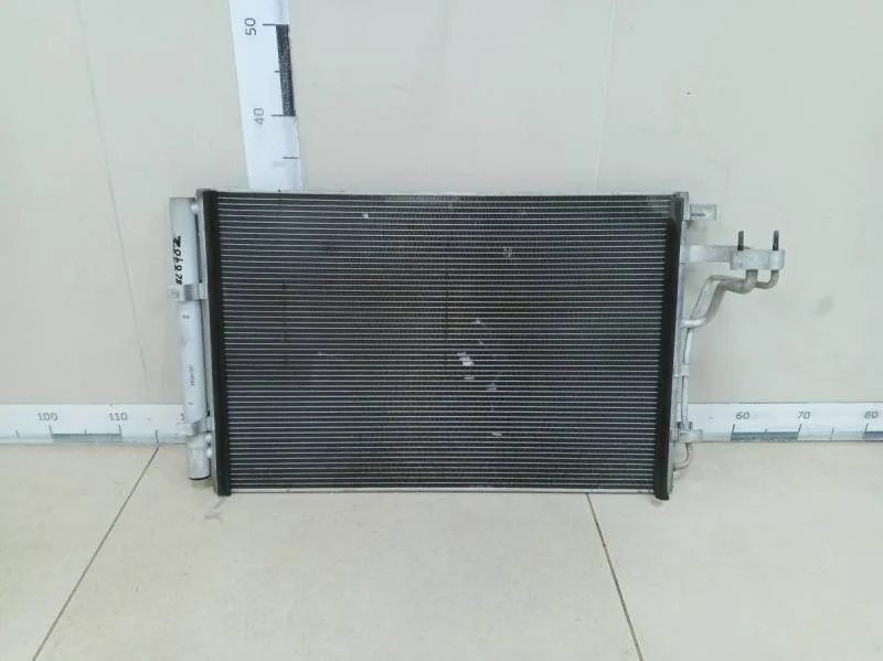 Радиатор кондиционера (конденсер) Kia Soul (PS) 2014>