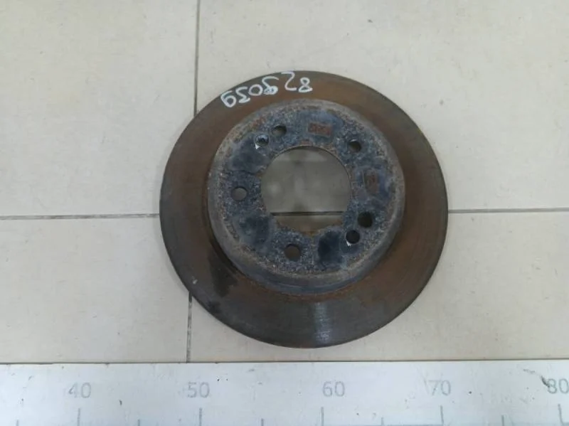 Диск тормозной задний Kia Soul (PS) 2014>