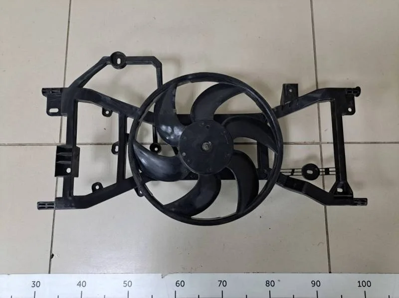 Вентилятор радиатора Renault Duster 2012>