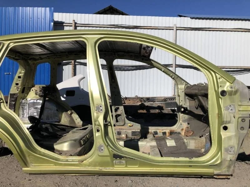 Порог со стойкой правый Ford Fusion (JU) 2002-2012