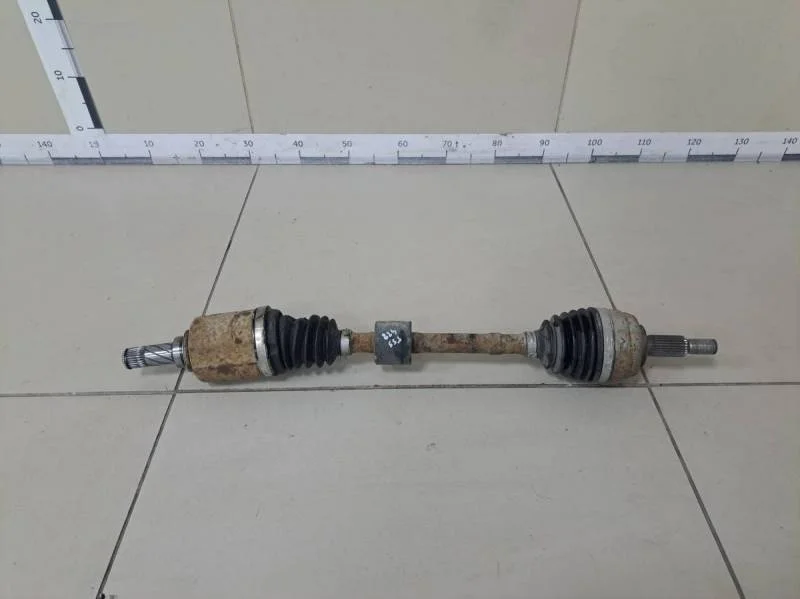 Полуось передняя левая Renault Duster 2012>