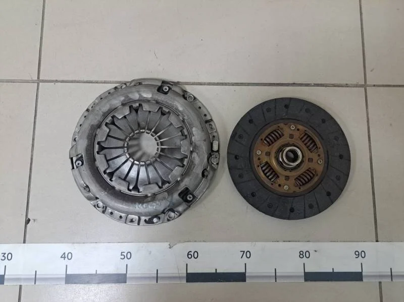 Корзина сцепления Renault Duster 2012>