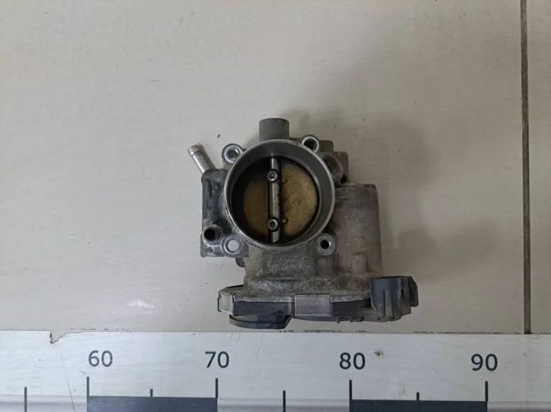 Заслонка дроссельная электрическая Chevrolet Cruze (J300) 2009-2016