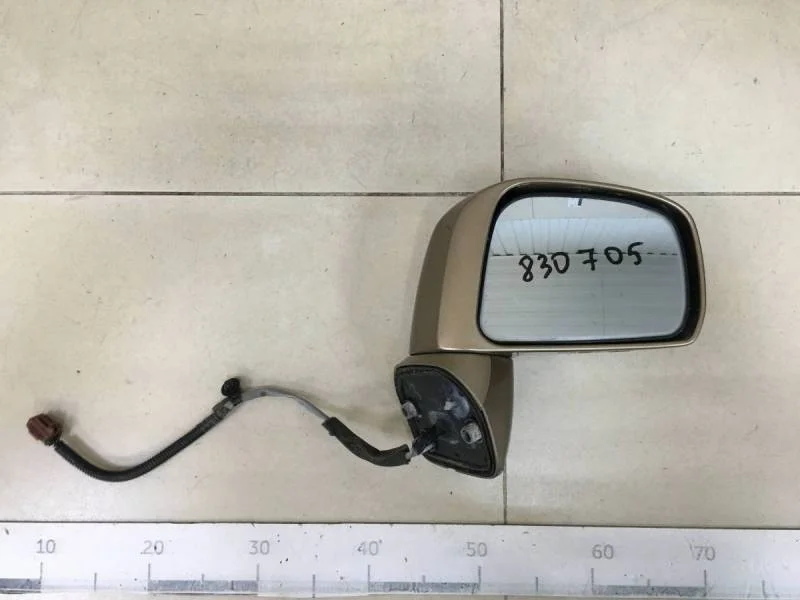 Зеркало правое электрическое Nissan Tiida (C11) 2007-2014