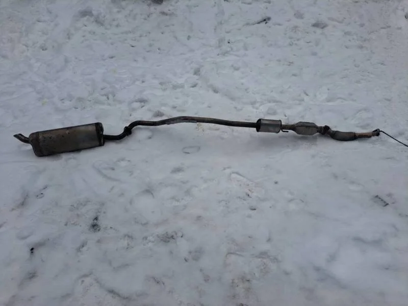 Глушитель основной Kia Rio 3 (UB) 2011-2017